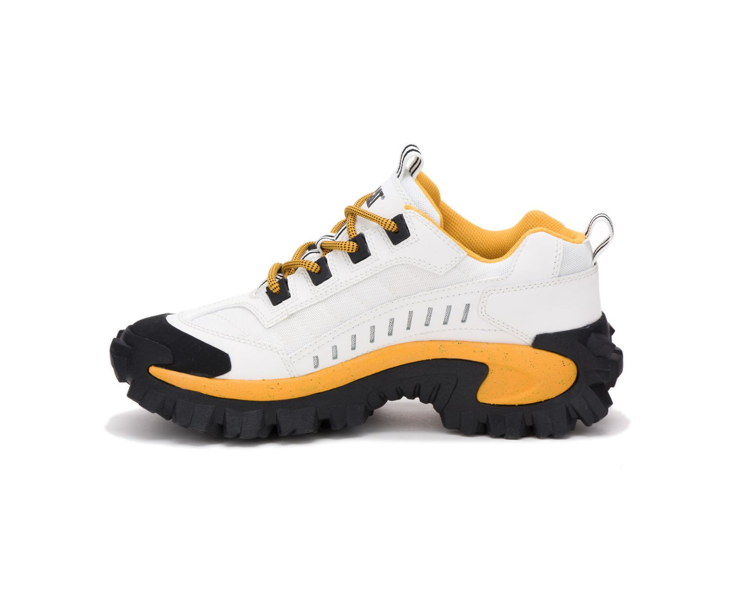 Caterpillar Intruder Shoes (P723902 - White/Yellow)