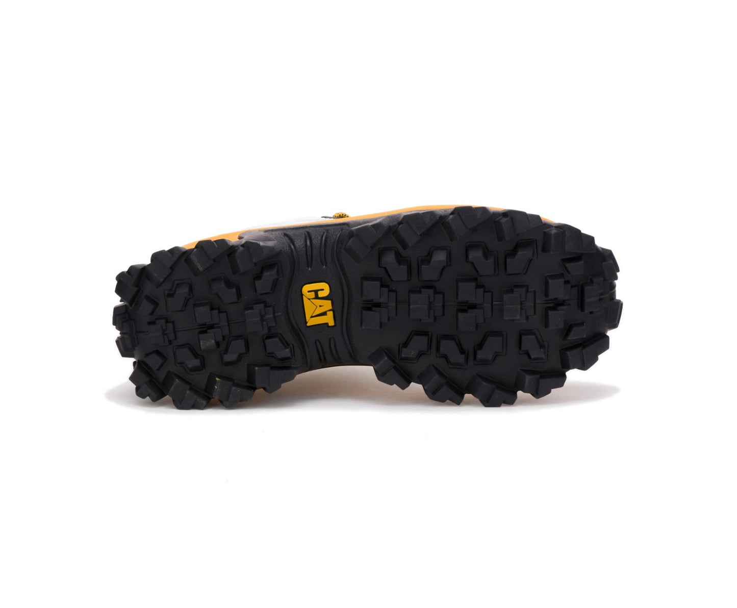 Caterpillar Intruder Shoes (P723902 - White/Yellow)