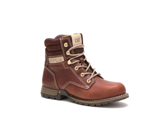 Caterpillar Women's Paisley 6" Work Boot (P51001 - Tawny - Soft Toe)