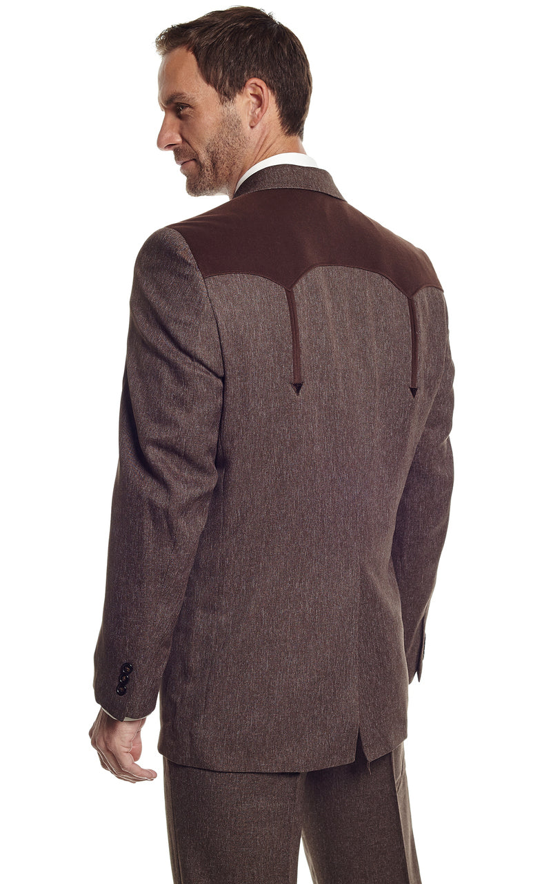 Circle S Heather "Boise" Sport Coat (CC2976 - Heather Chestnut)