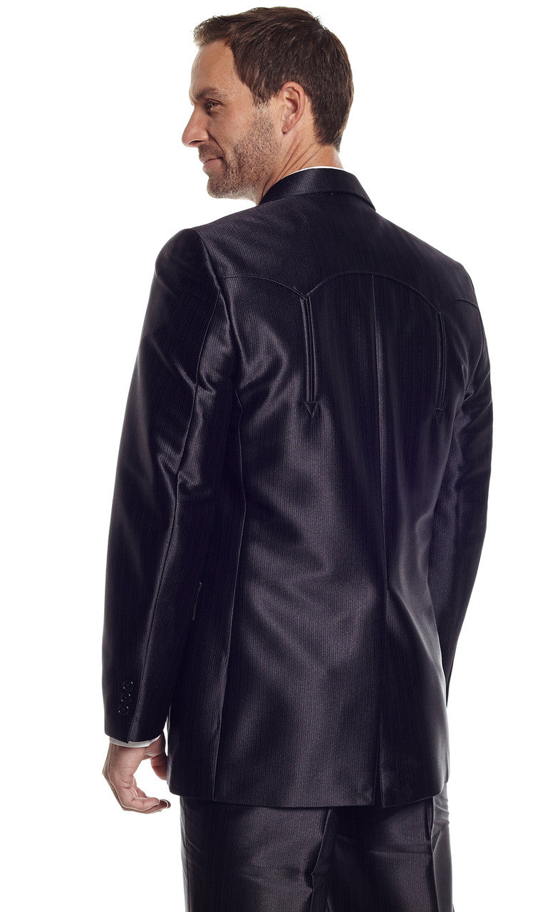 Circle S Swedish Knit "Tulsa" Sport Coat (CC5091 - Black)