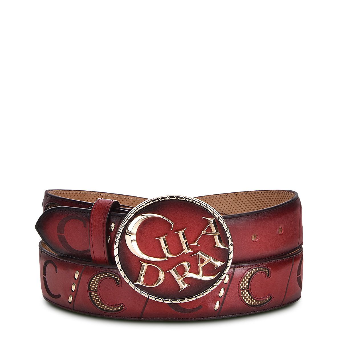 Cuadra Women's Belt CD981RS (Cashmere Red)