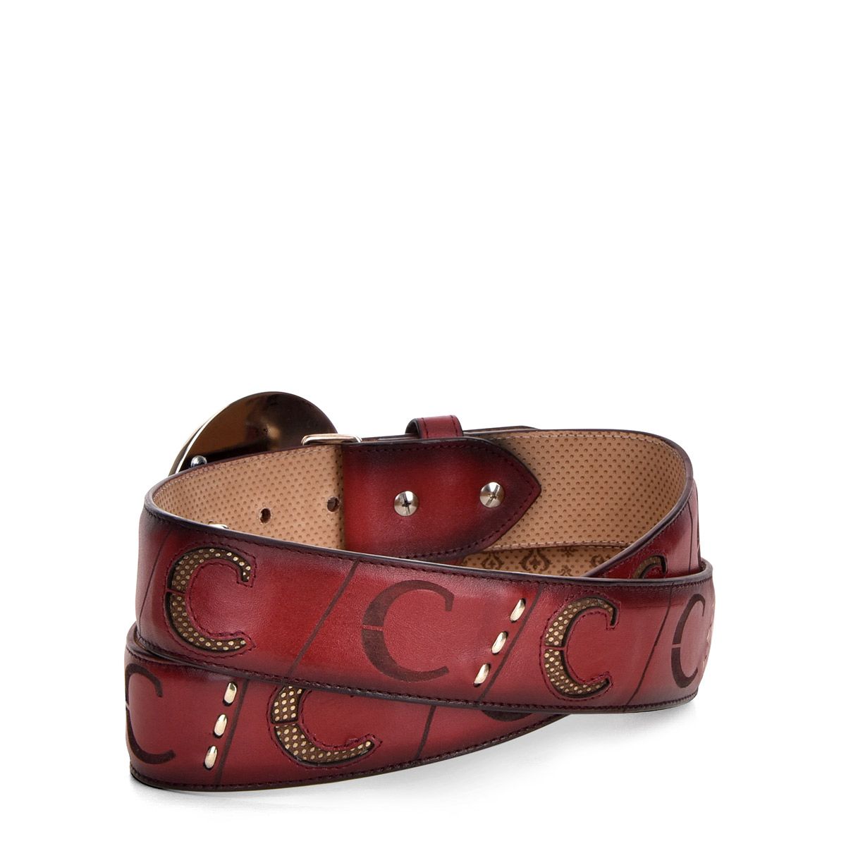 Cuadra Women's Belt CD981RS (Cashmere Red)