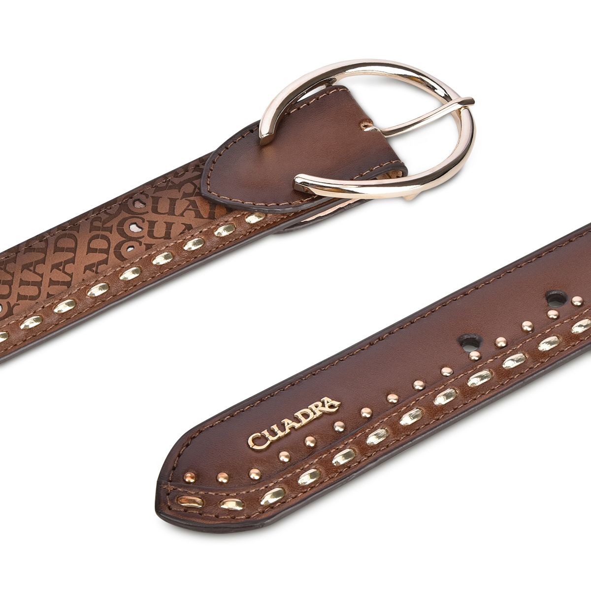 Cuadra Women's Belt CD997RS (Maple Woven)