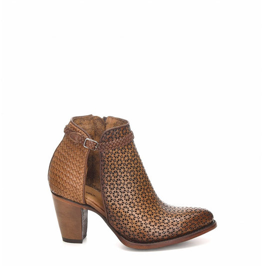 Botines Cuadra para mujer 3F17SL/CU231 (Sillero Toledo Camel)