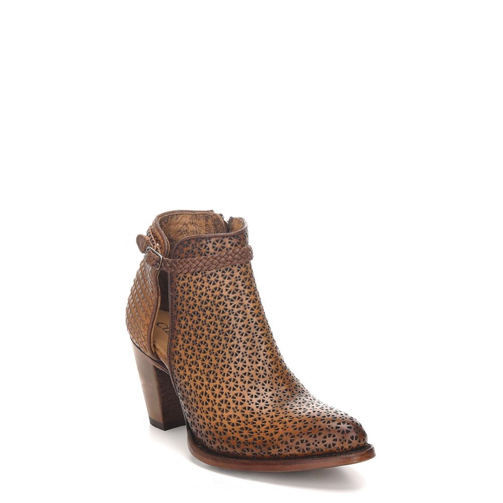 Botines Cuadra para mujer 3F17SL/CU231 (Sillero Toledo Camel)
