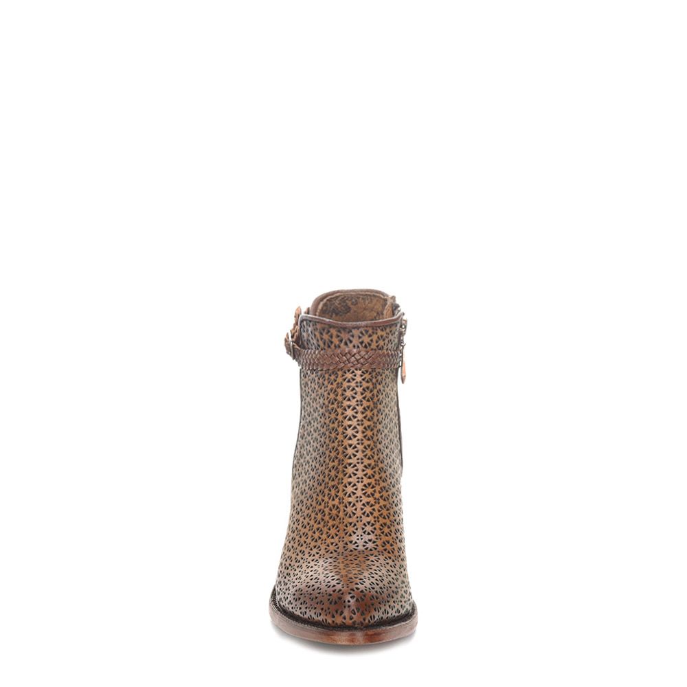 Botines Cuadra para mujer 3F17SL/CU231 (Sillero Toledo Camel)