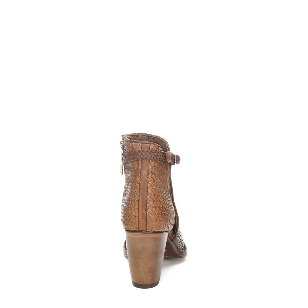 Botines Cuadra para mujer 3F17SL/CU231 (Sillero Toledo Camel)