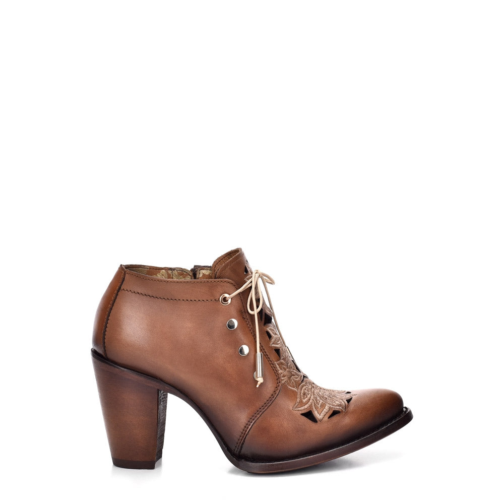 Cuadra Women's Ankle Boots 3F27RS (Crust Maple)