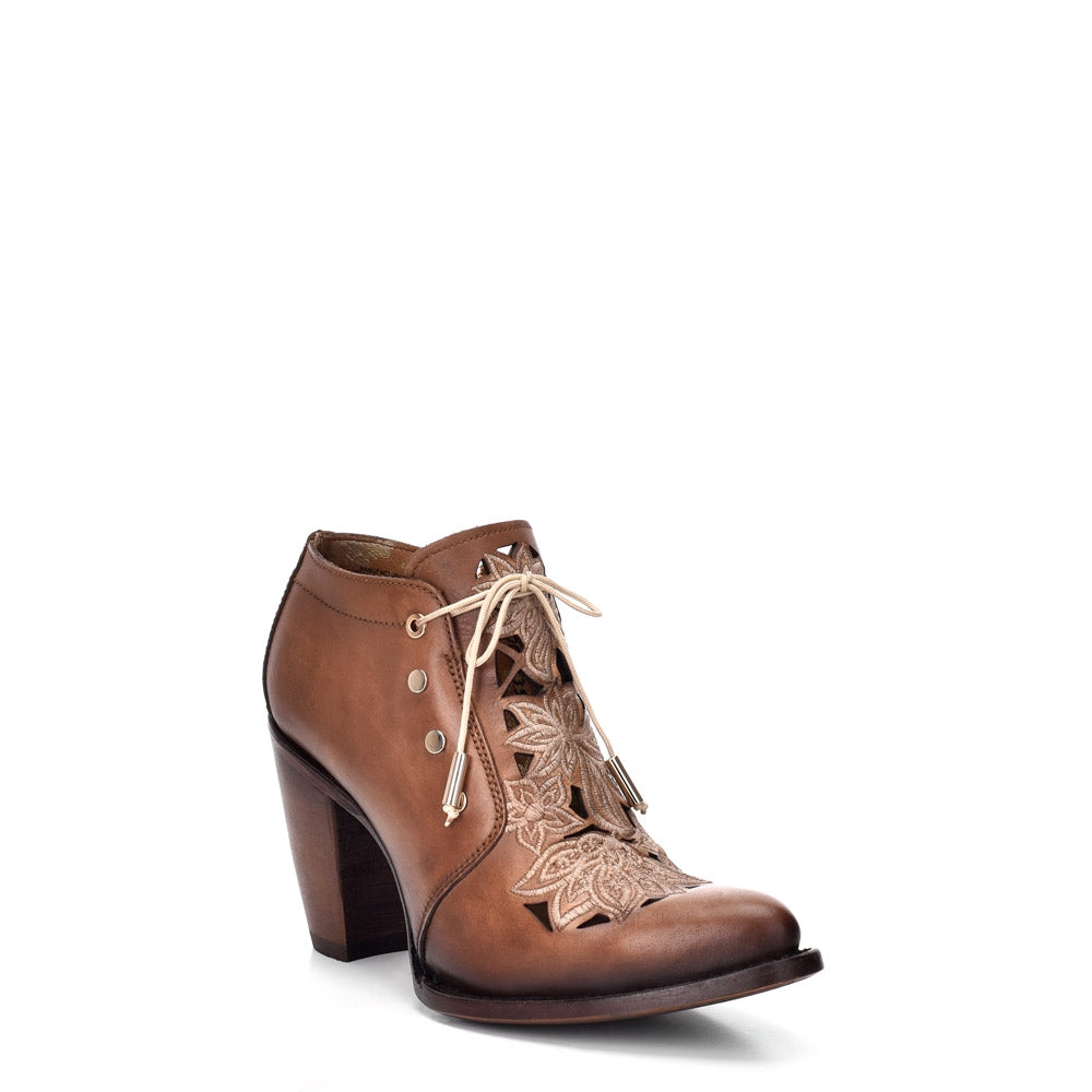 Cuadra Women's Ankle Boots 3F27RS (Crust Maple)