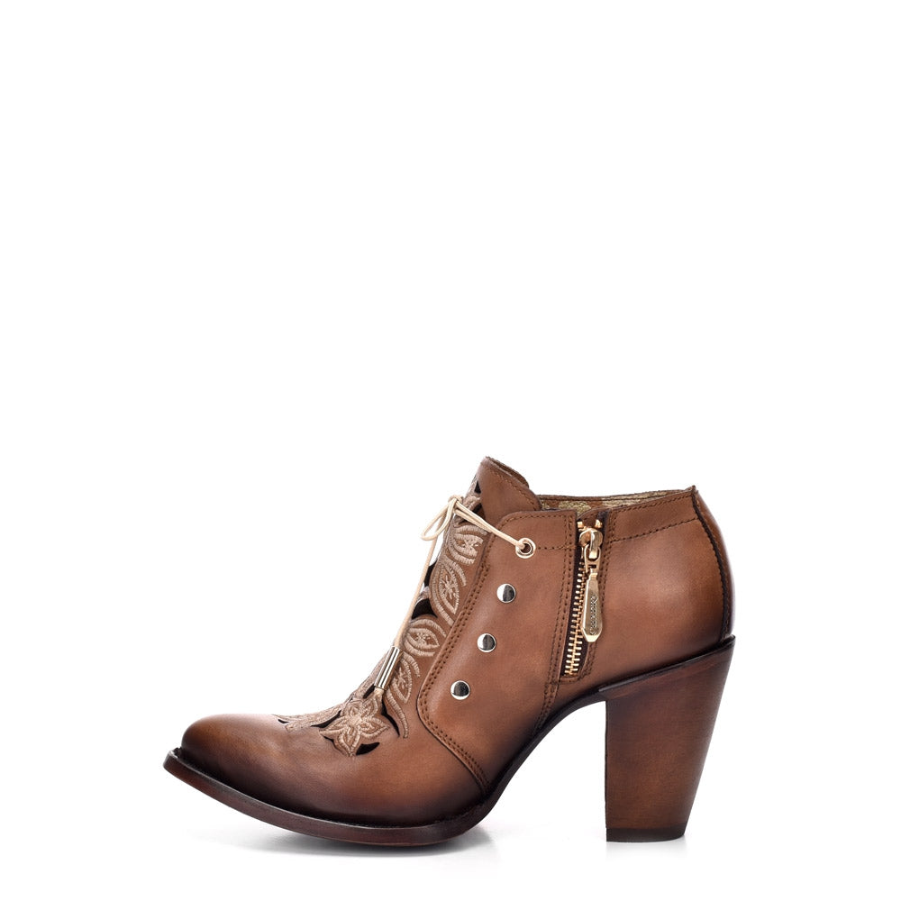 Cuadra Women's Ankle Boots 3F27RS (Crust Maple)