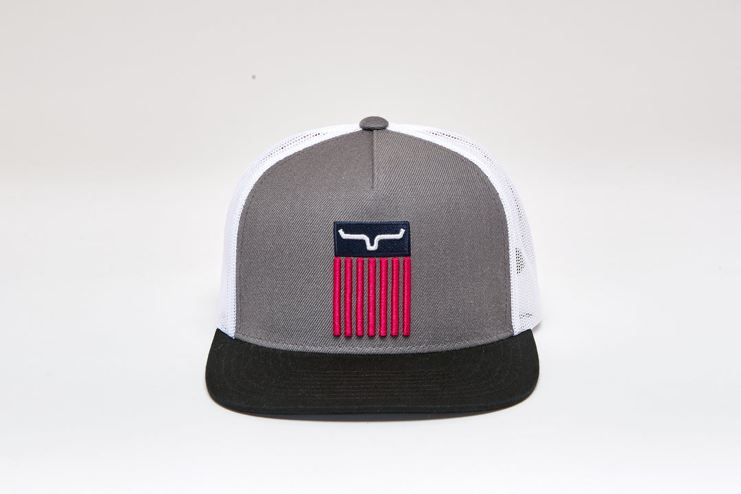 Gorra de camionero Kimes Ranch Cody (color carbón)
