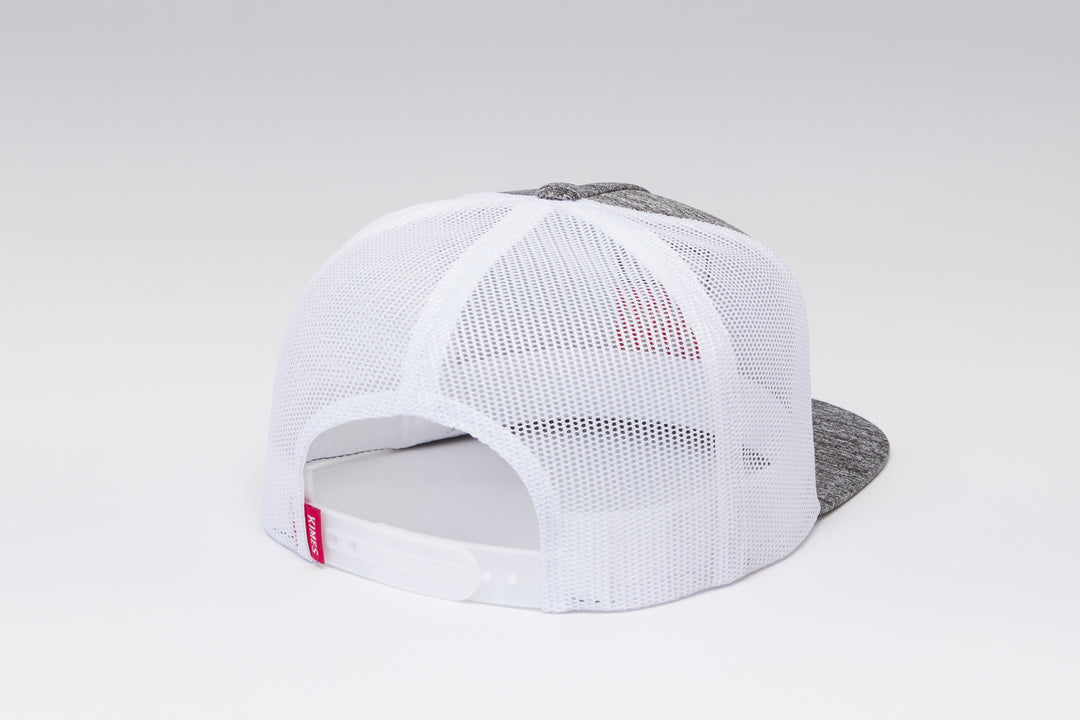 Gorra de camionero Kimes Ranch Cody (gris jaspeado)