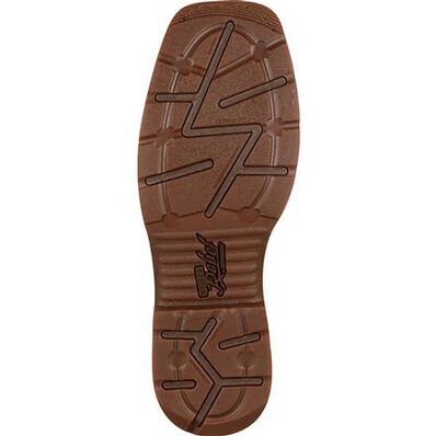 Botas vaqueras Rebel by Durango con puntera de acero y bandera para hombre (DB020)
