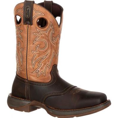 Botas vaqueras Saddle Up Rebel de Durango para hombre (DB4442)