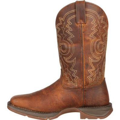 Botas vaqueras sin cordones Rebel by Durango para hombre (DB4443)