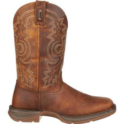 Botas vaqueras sin cordones Rebel by Durango para hombre (DB4443)
