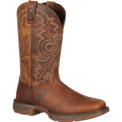 Botas vaqueras sin cordones Rebel by Durango para hombre (DB4443)