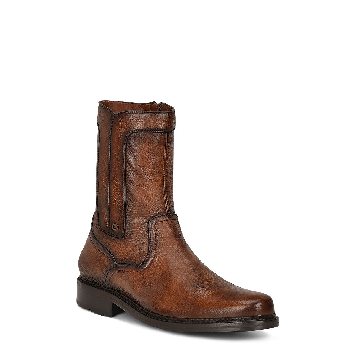 Cuadra Men's Boots CF-G93VNVN (Venado Crosta Almendra)