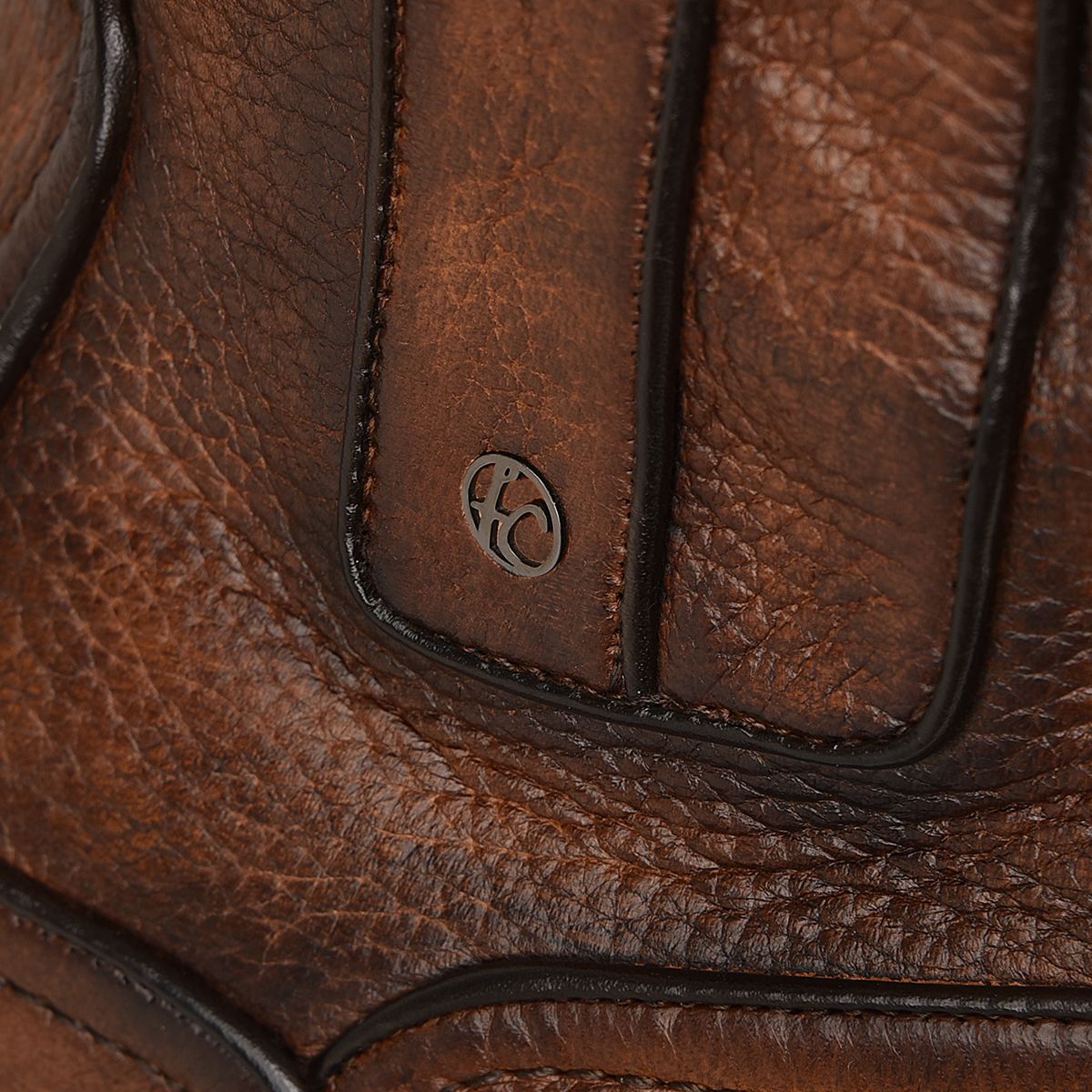 Cuadra Men's Boots CF-G93VNVN (Venado Crosta Almendra)