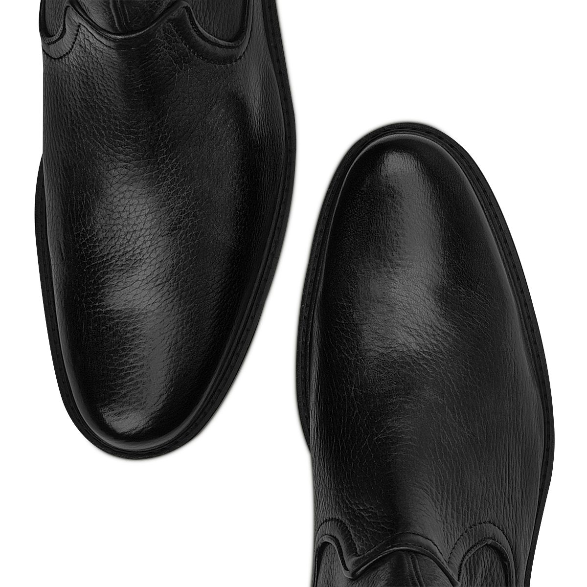 Cuadra Men's Boots CF-G93VNVN (Venado Diego Black)