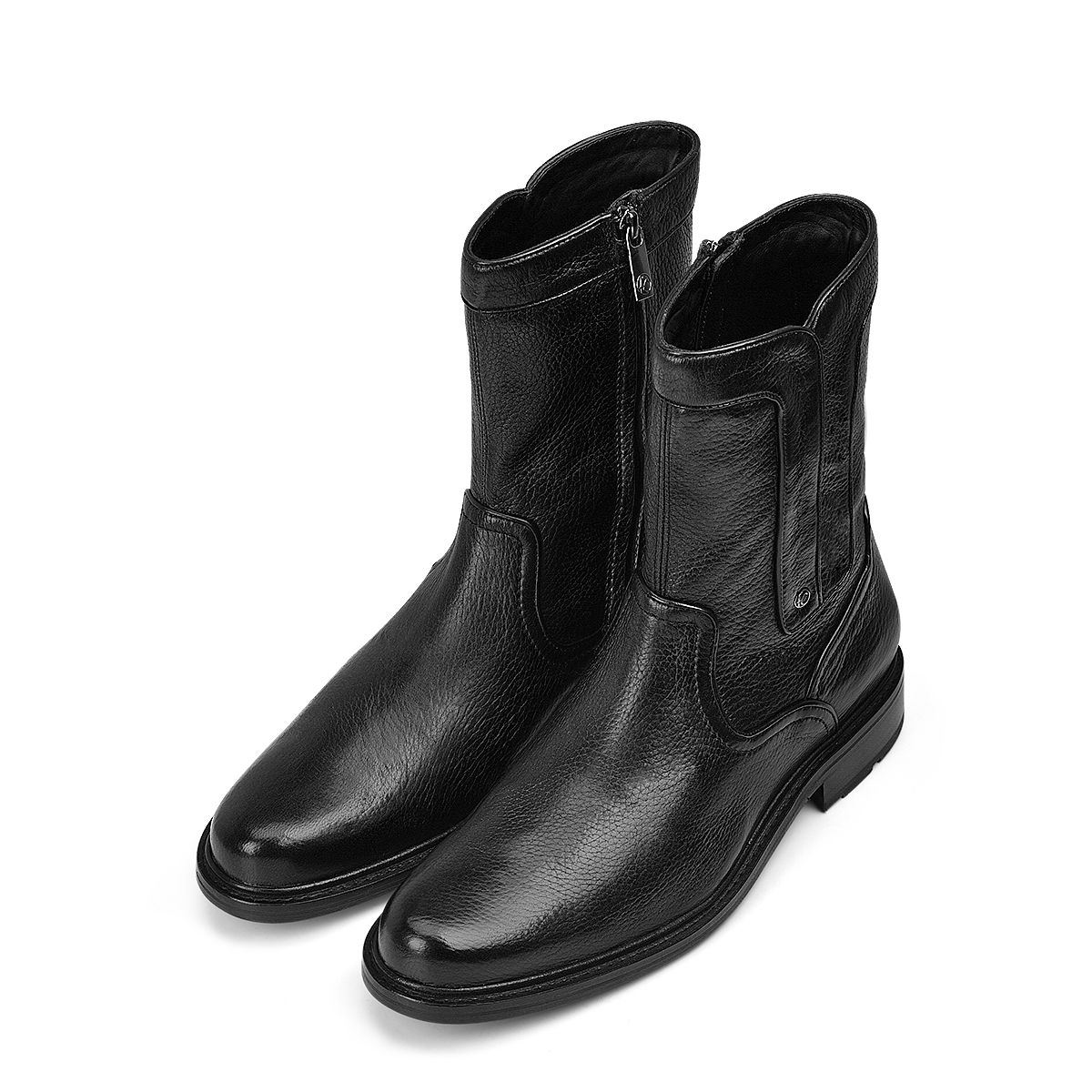 Cuadra Men's Boots CF-G93VNVN (Venado Diego Black)