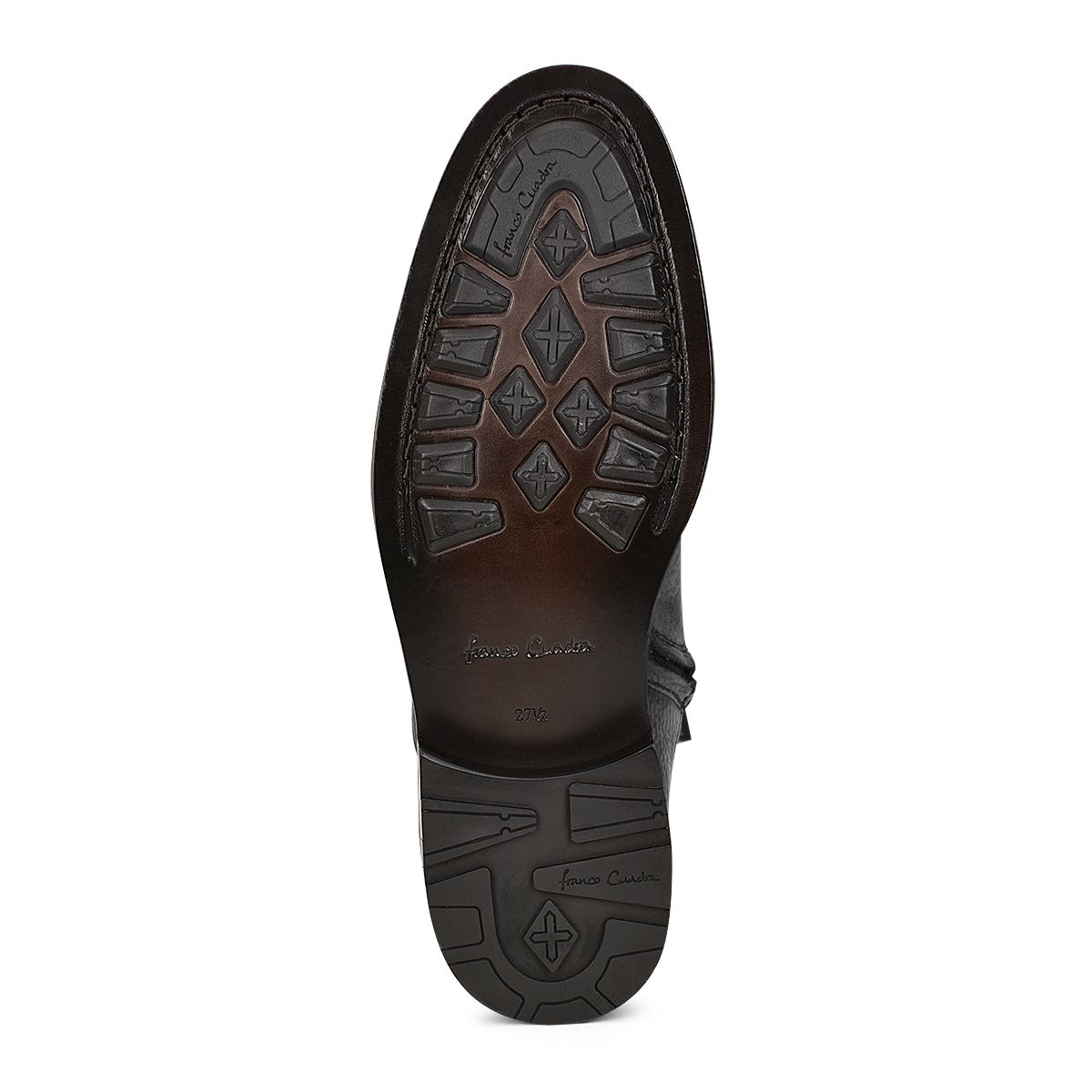 Cuadra Men's Boots CF-G93VNVN (Venado Diego Black)