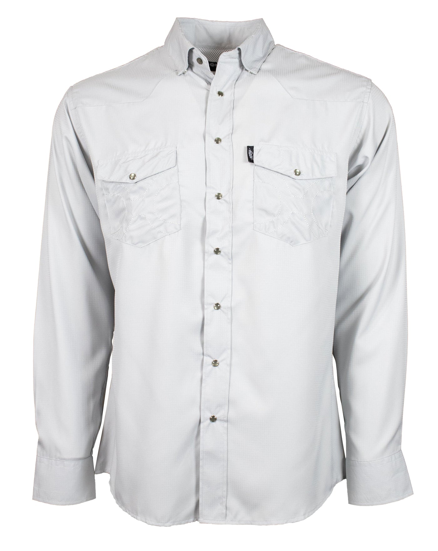 Hooey "Sol" Grey Long Sleeve Shirt (HT1612GY)