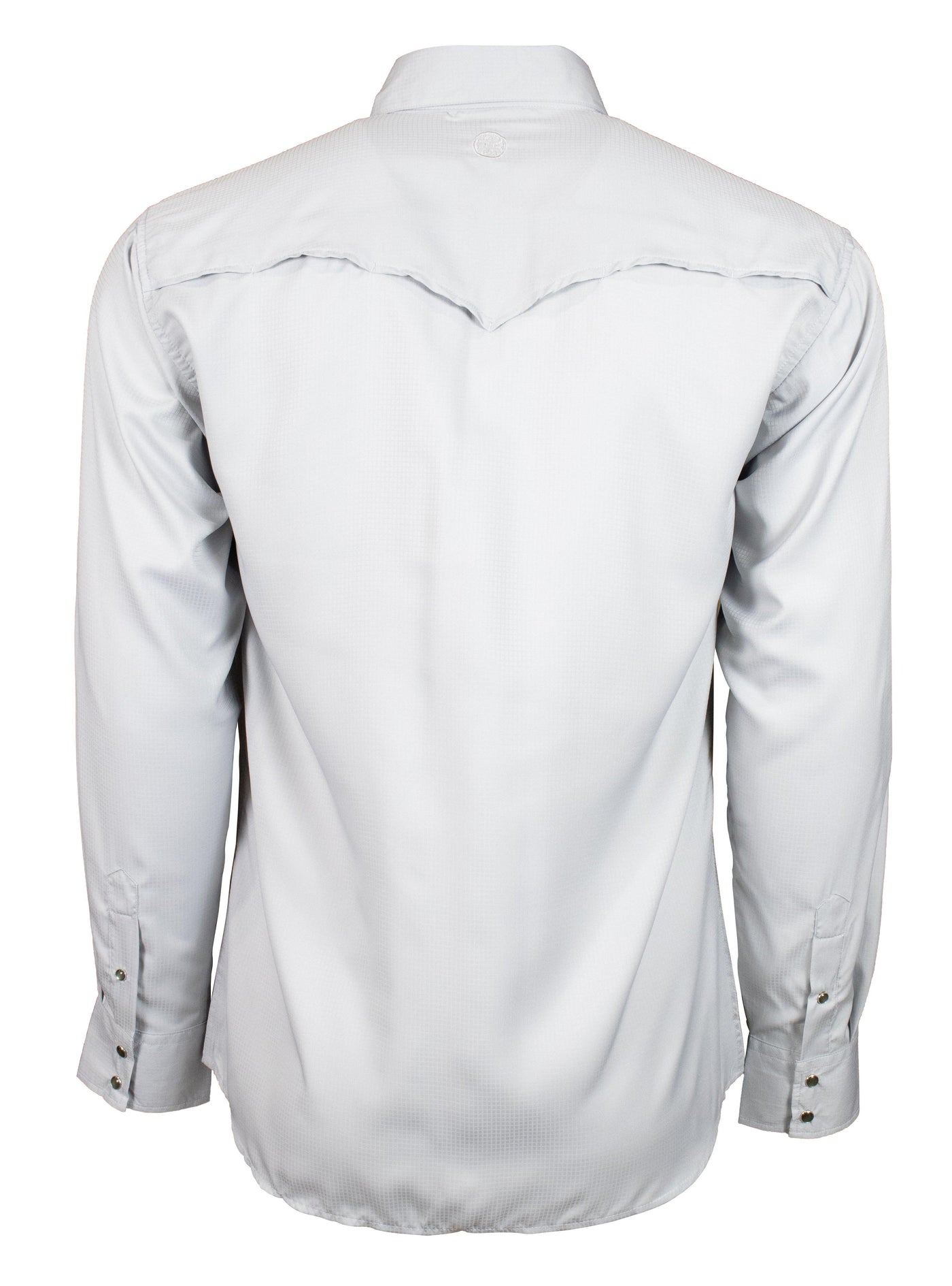Hooey "Sol" Grey Long Sleeve Shirt (HT1612GY)