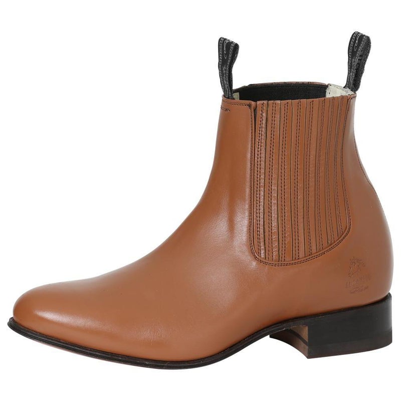 Botín Charro El Canelo 227 (Piel / Maple)