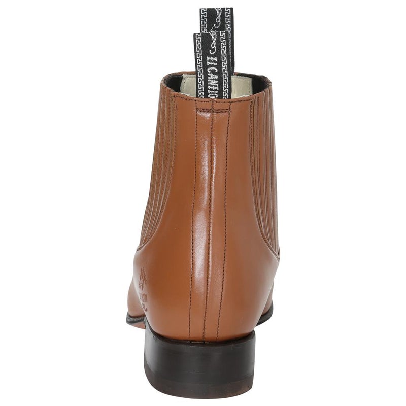 Botín Charro El Canelo 227 (Piel / Maple)