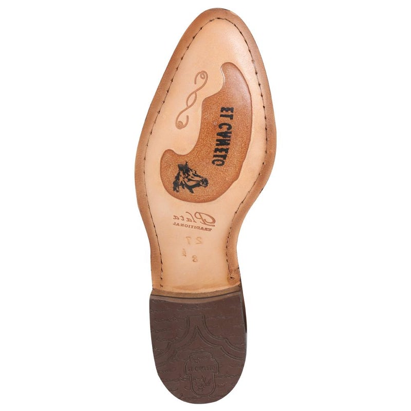 Botín Charro El Canelo 227 (Piel / Maple)