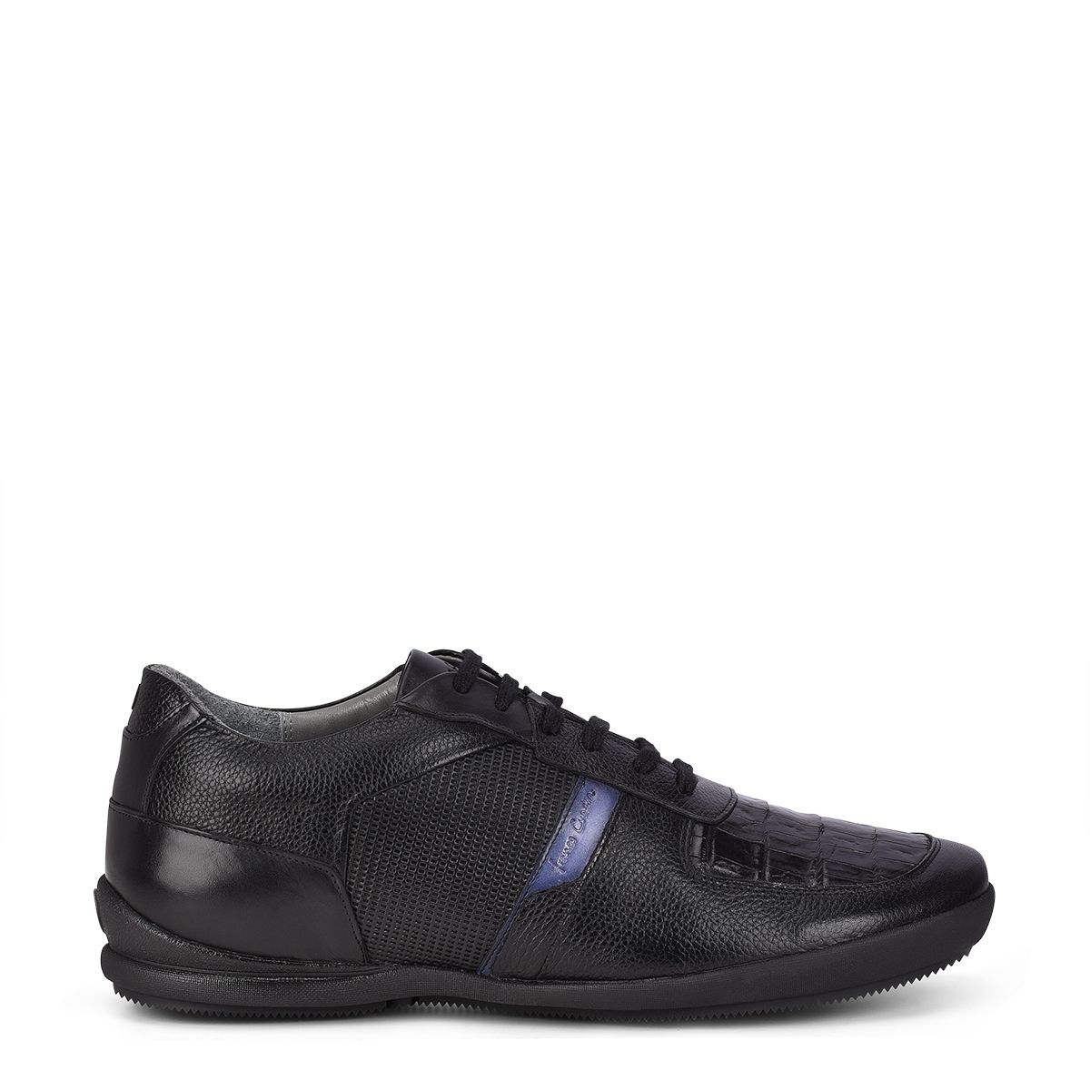 Franco Cuadra Men's Shoes CF-L28CWRS (Fuscus Negro) – El Herradero Wear