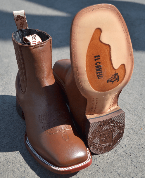 Botín Charro El Canelo Fronterizo (044242 / Ikon / Madera)