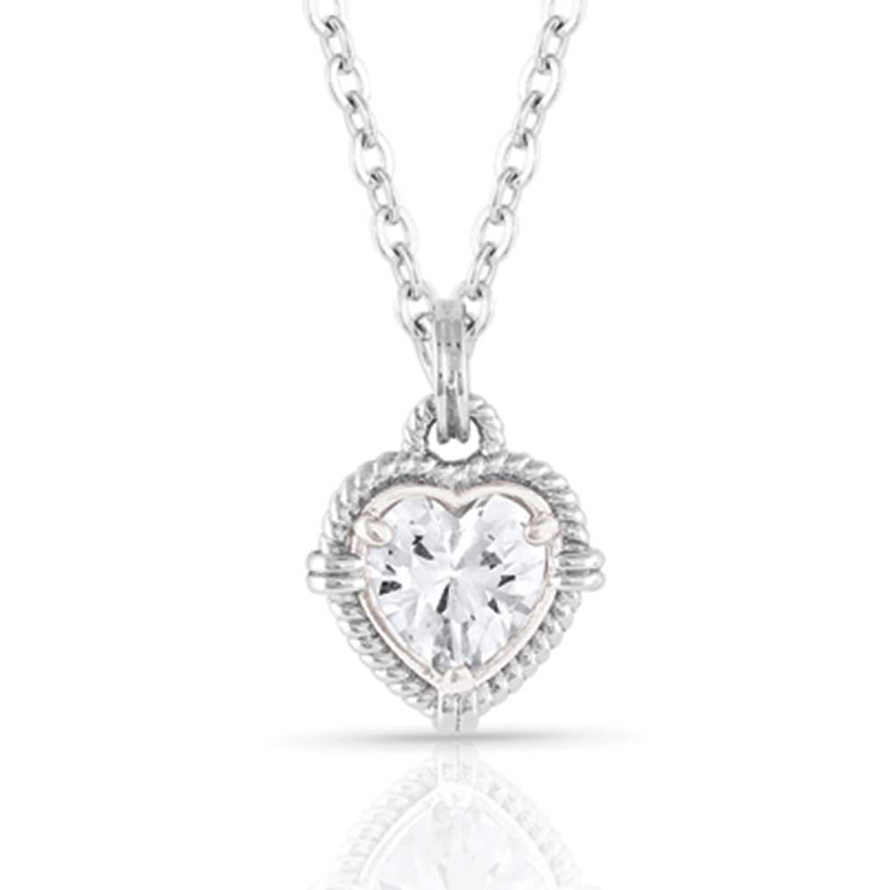 Montana Silversmiths Heart On My Sleeve Necklace (NC5186)