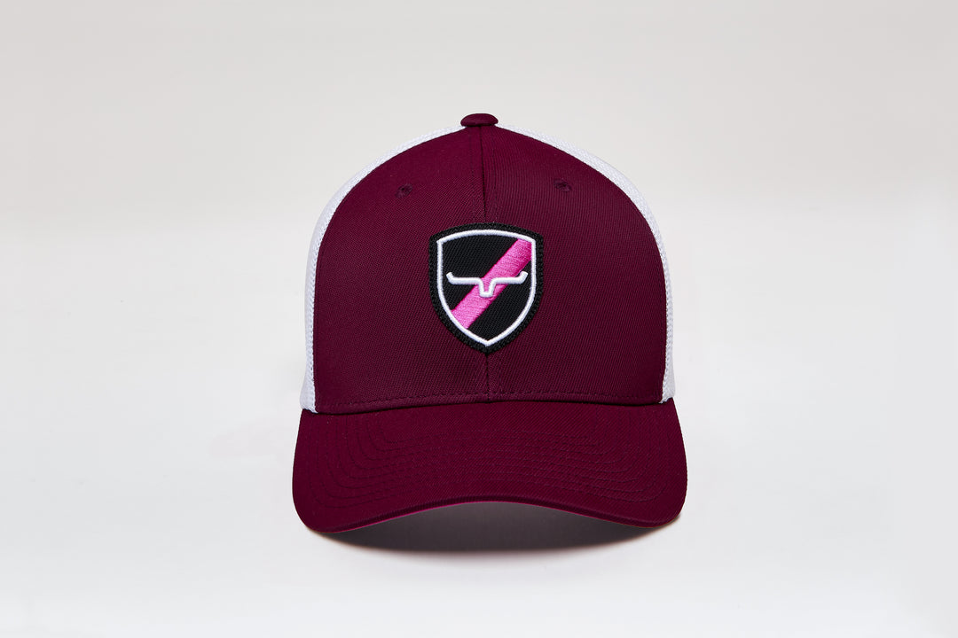 Gorra snapback Kimes Ranch Newton 110 (rojo oscuro)