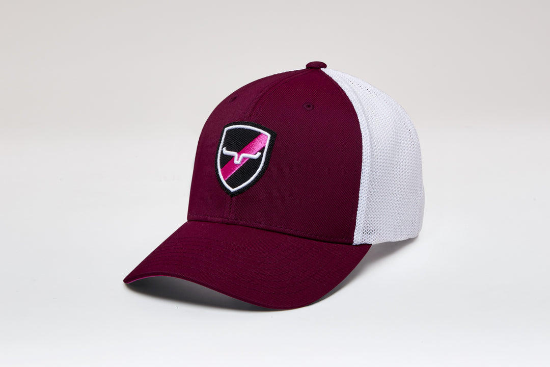 Gorra snapback Kimes Ranch Newton 110 (rojo oscuro)