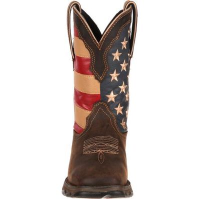 Botas vaqueras Lady Rebel de Durango Patriotic para mujer (RD4414)