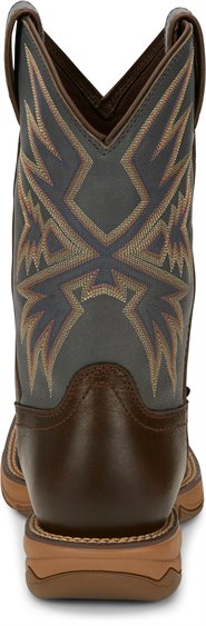 Tony Lama Men's Bartlett 11" Waterproof Work Boots (RR3358 / Coffee)