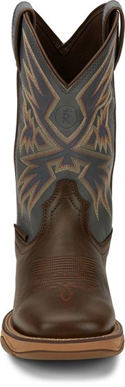 Tony Lama Men's Bartlett 11" Waterproof Work Boots (RR3358 / Coffee)