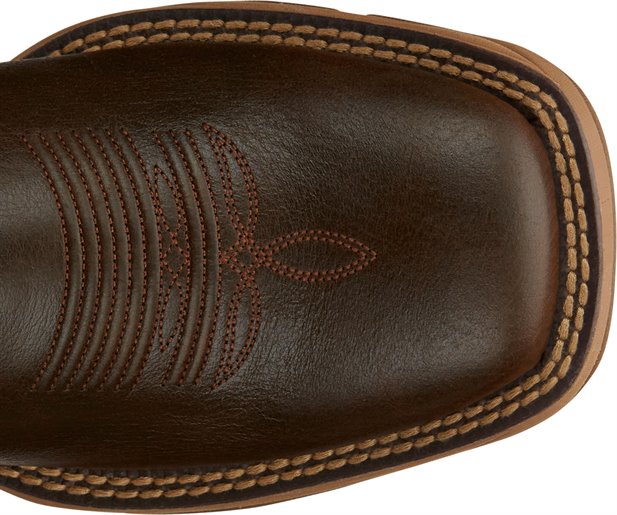 Tony Lama Men's Bartlett 11" Waterproof Work Boots (RR3358 / Coffee)