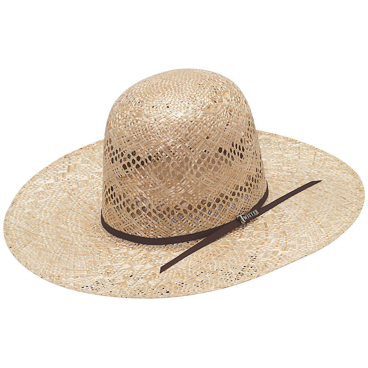 Sombrero Twister de sisal (T73179)