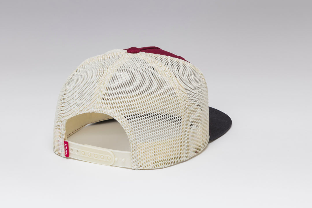 Kimes Ranch Cody Trucker Snapback (Burgundy)