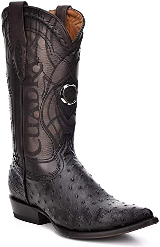Botas Cuadra Hombre B21OA1 (Avestruz Negro)