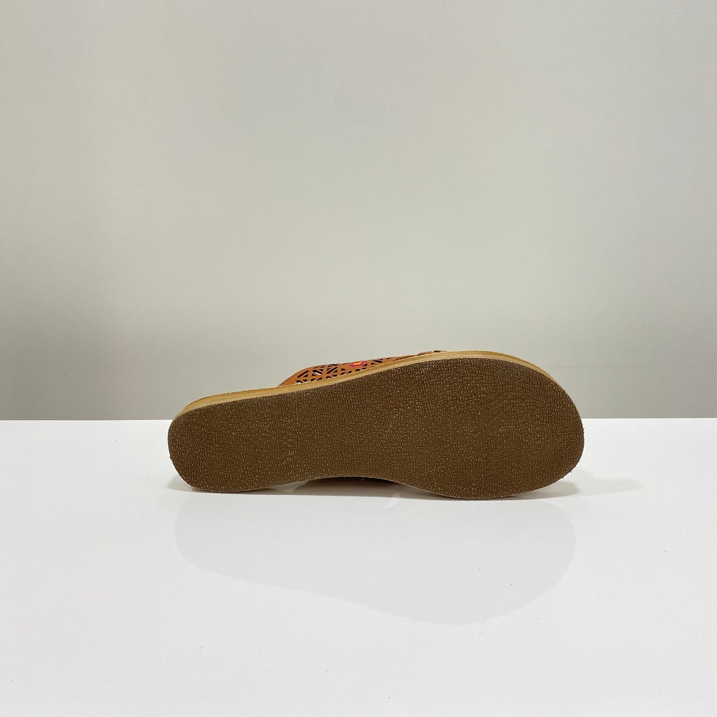 Sandalia Mujer Latina Soul (L-55 Nuez Flores)