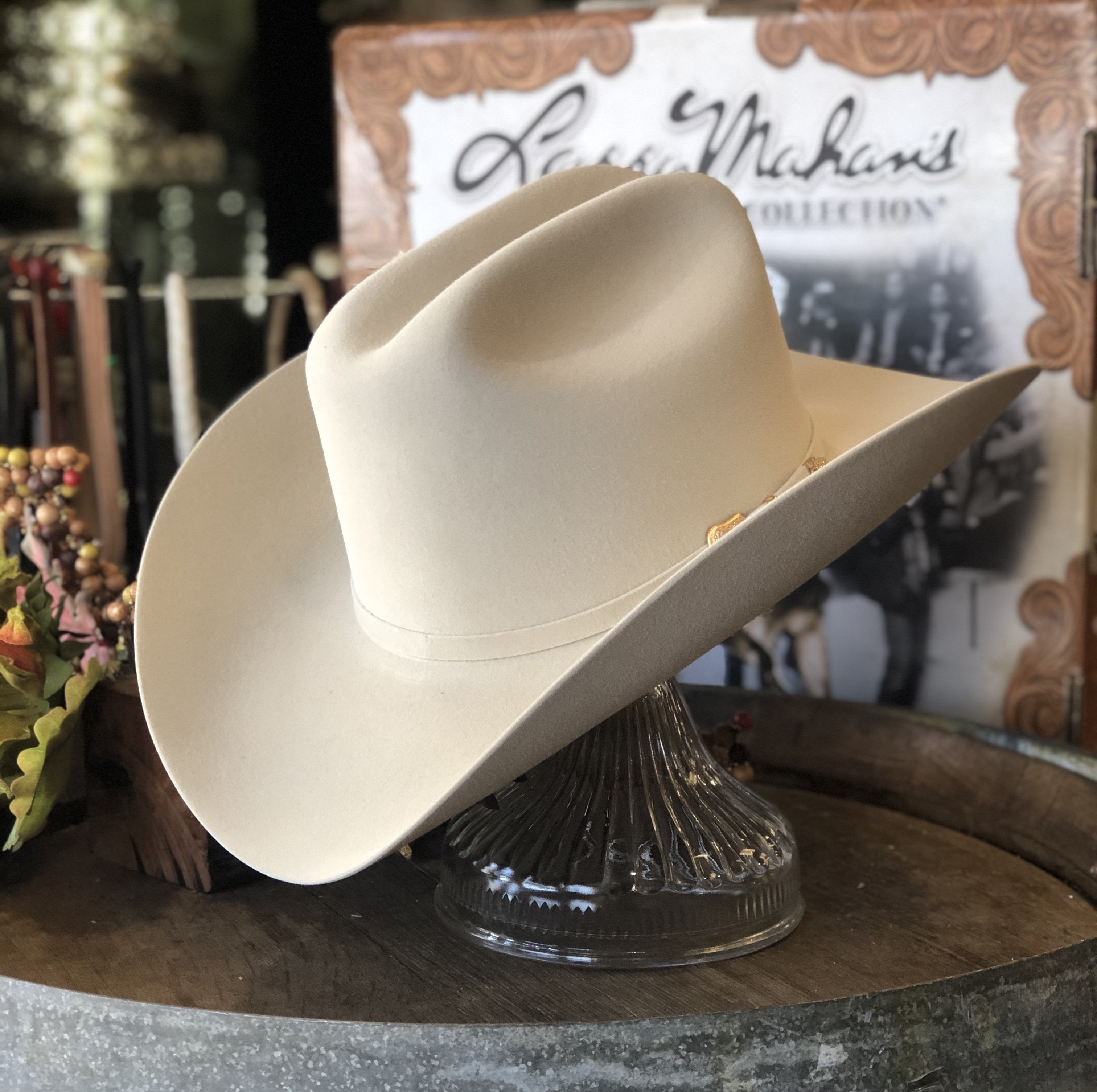 Larry Mahan 30X Opulento (MF3065OPUL40Belly) El Herradero Western Wear