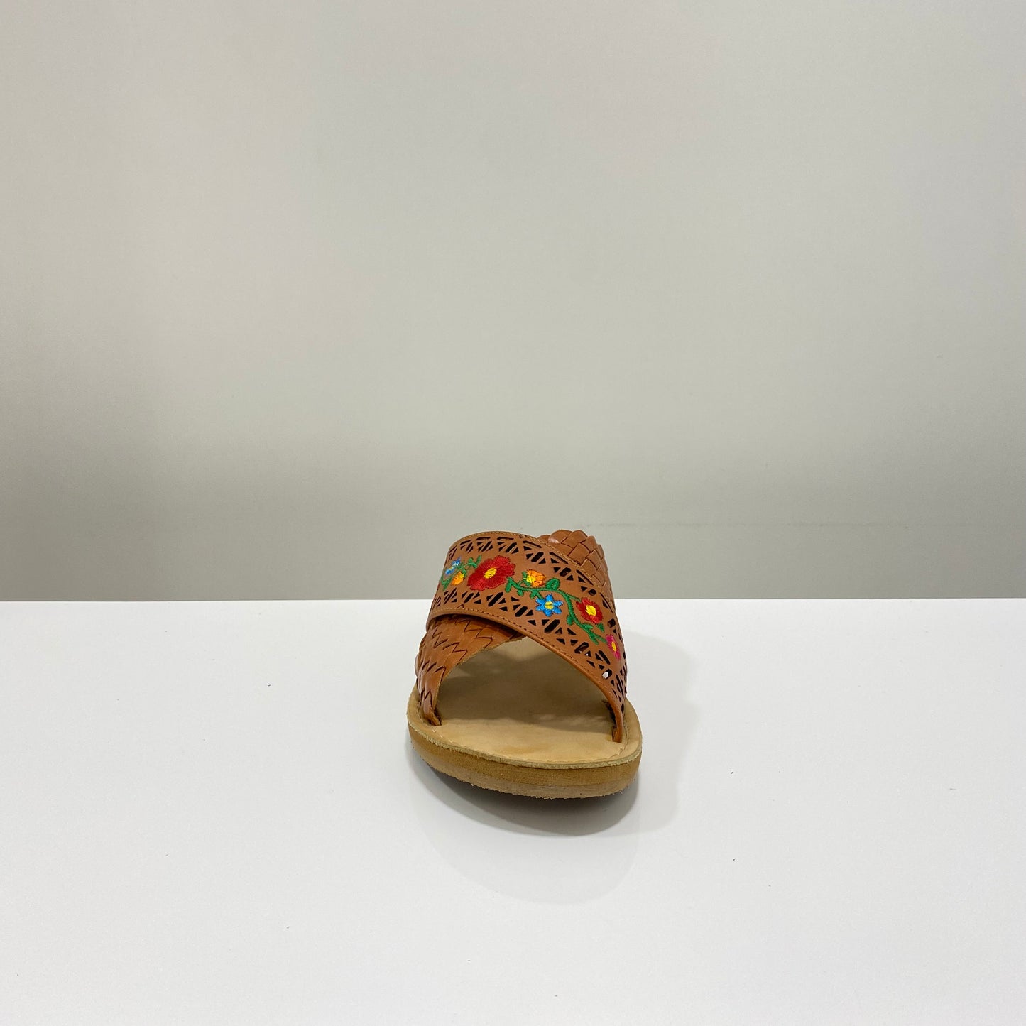 Sandalia Mujer Latina Soul (L-55 Nuez Flores)