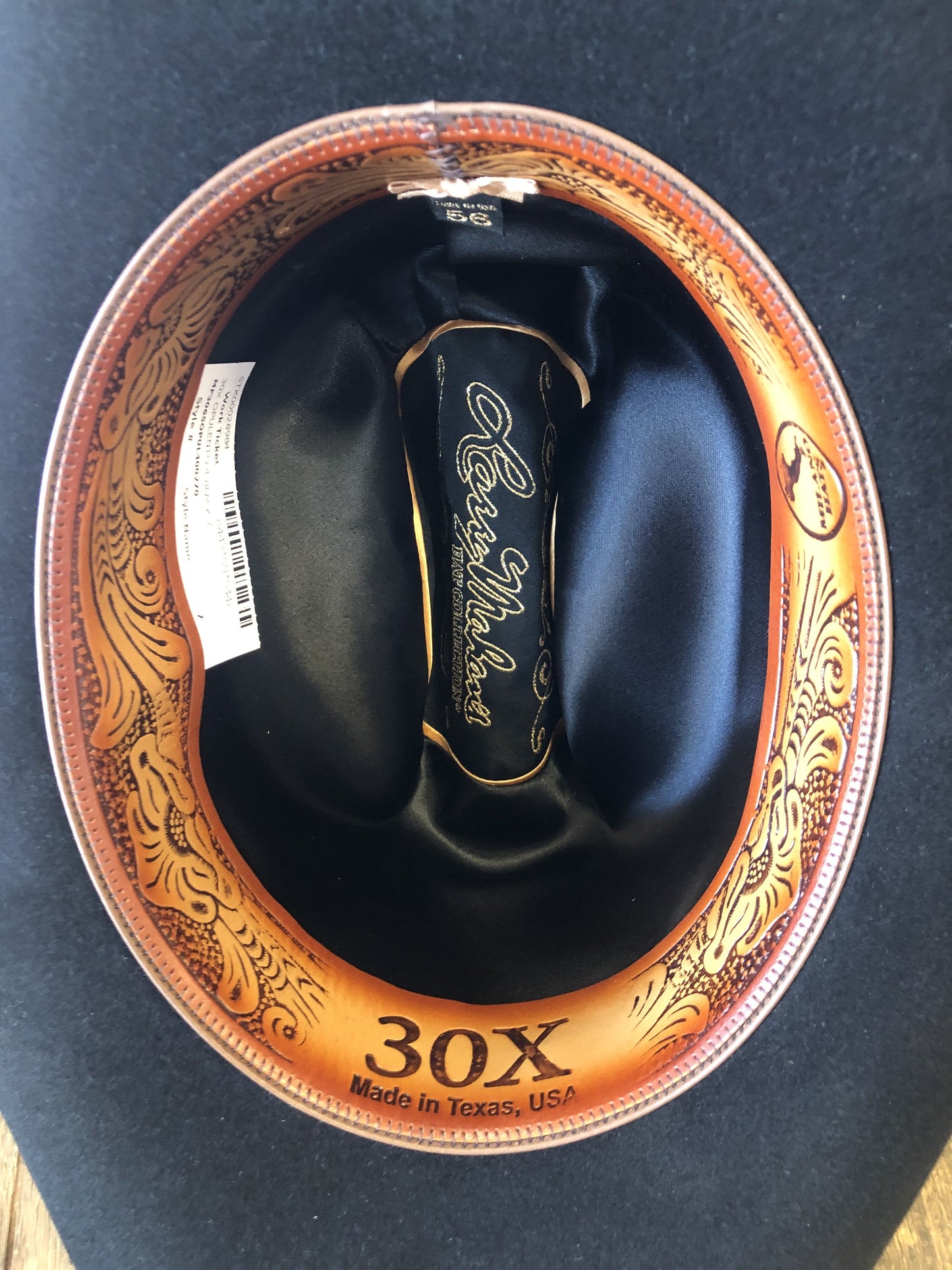 Larry Mahan 30X Opulento (MF3065OPUL40-Negro)