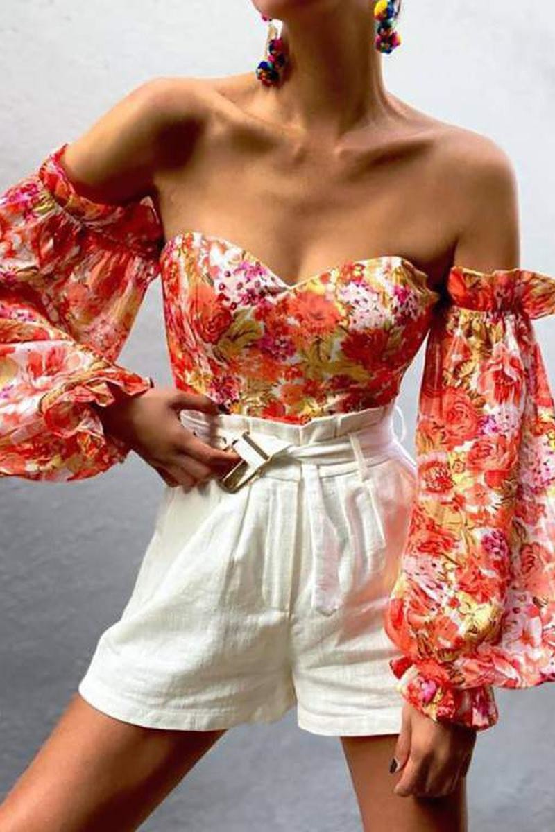 Mundefeis Women's Shirt (HK3475-KF Orange)