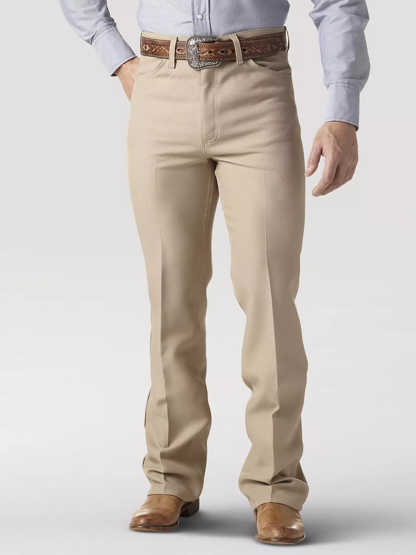 Vaqueros de vestir Wrangler Wrancher (00082BH/Beige)